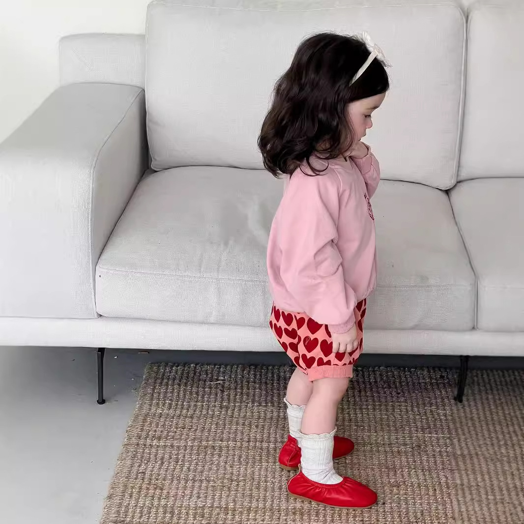 Baby Sweater Two-piece Korean Children's Clothing Children's Autumn Clothing - Image 3