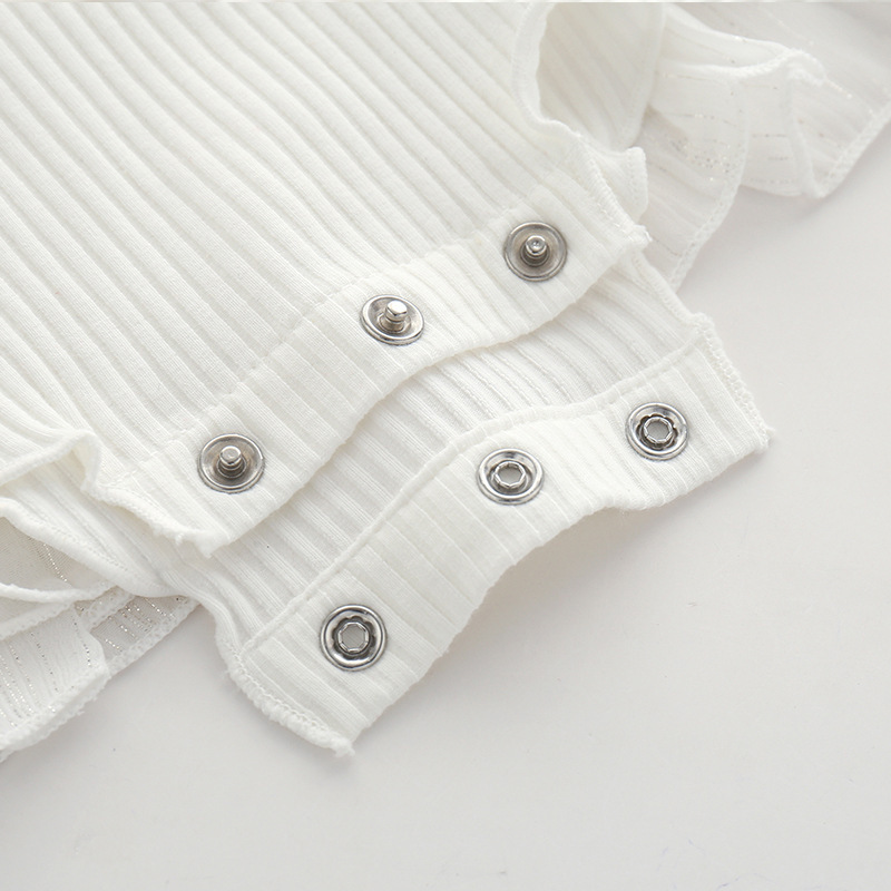 Baby Girl Autumn Dress Baby Princess Dress Red Dress - Image 3