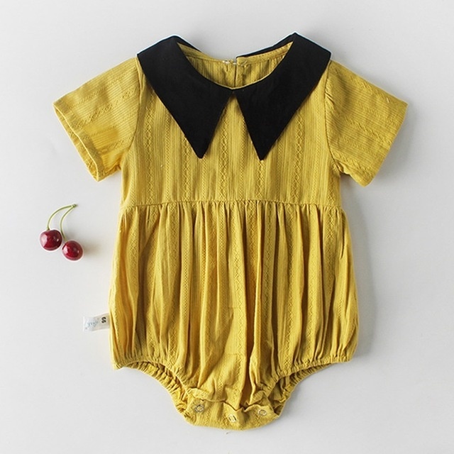 Romper Girl Baby Newborn Kids Boy Clothes Playsuit Fashion - Image 8