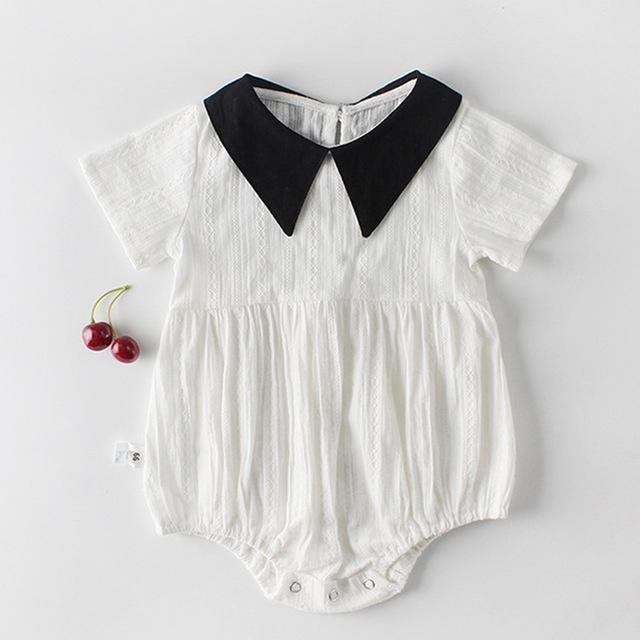 Romper Girl Baby Newborn Kids Boy Clothes Playsuit Fashion - Image 9