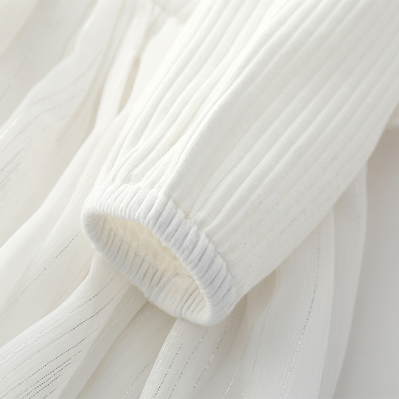 Baby Girl Autumn Dress Baby Princess Dress Red Dress - Image 5