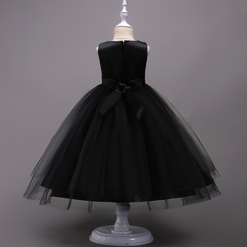 4-15 years embroidered Kids Dress - Image 3