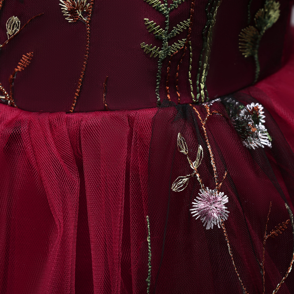 4-15 years embroidered Kids Dress - Image 8