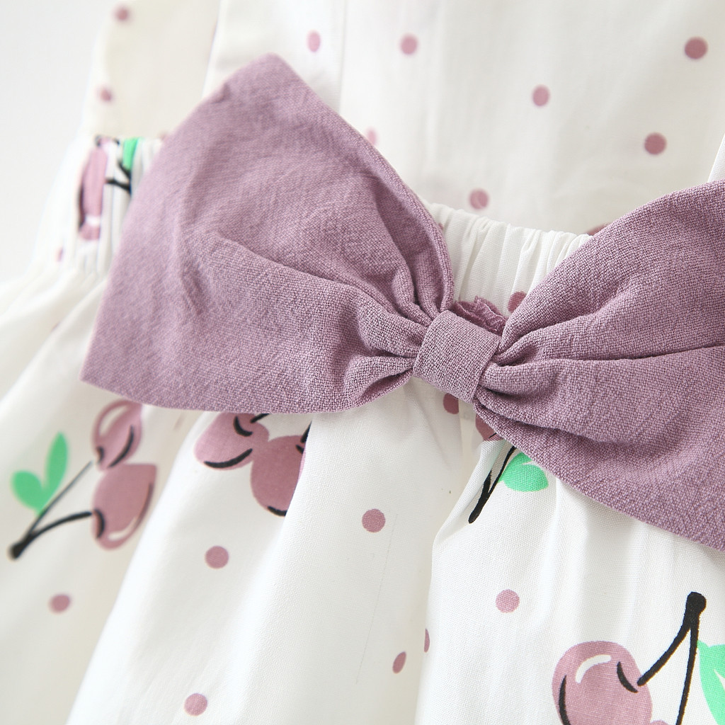 Girls Baby Dress Girls Summer Princess Dress - Image 3