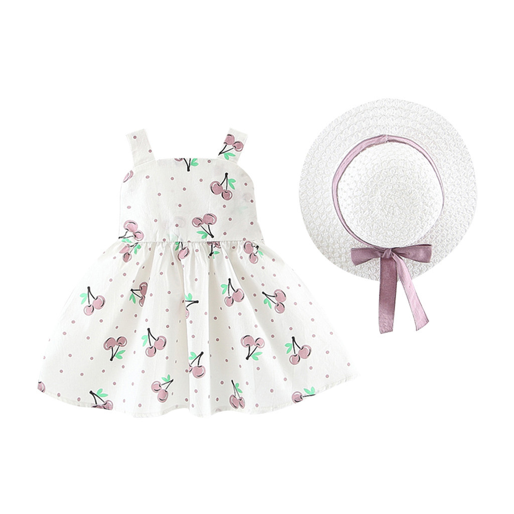 Girls Baby Dress Girls Summer Princess Dress - Image 4