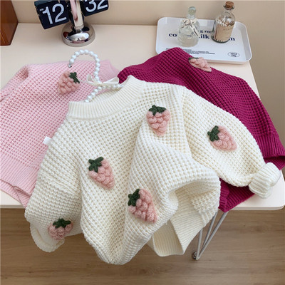 Winter Baby Girls Clothes Baby Sweater - Image 5