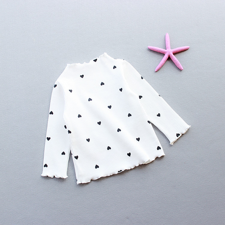 Love long-sleeved T-shirt children's bottoming shirt - Image 3