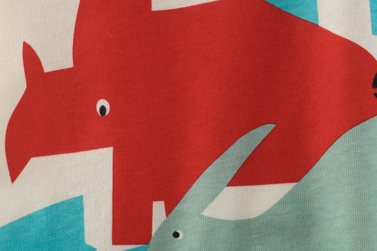 Boys Short Sleeve T-Shirt Kids Clothing Dinosaur Cartoon - Image 3