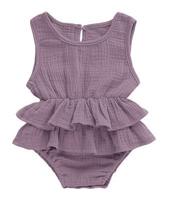 Baby children's clothing striped sleeveless girl pettiskirt - Image 5