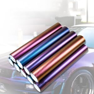 Chameleon Carbon Fiber Car Film
