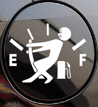 EF Tank Identification Car Sticker - Image 2