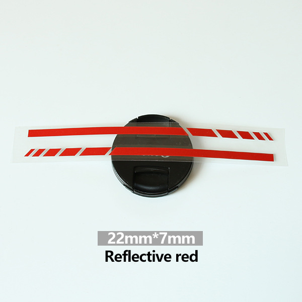 Side Mirror Striped Car Sticker - Image 5
