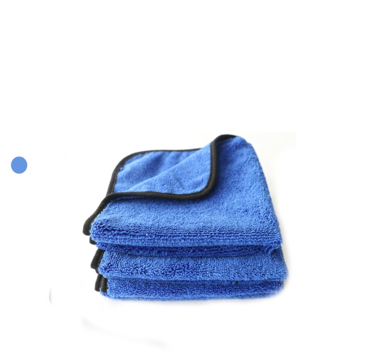 Microfiber Car Wash Towel Absorbent Car Supplies Cleaning Cloth - Image 5