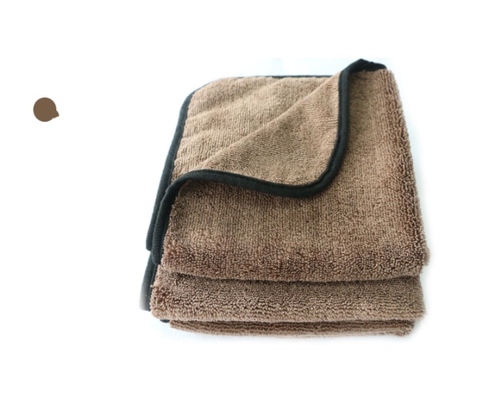 Microfiber Car Wash Towel Absorbent Car Supplies Cleaning Cloth - Image 6