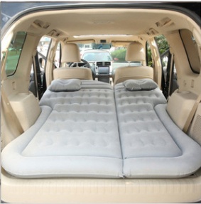 The Rear Seat Car Inflatable Bed Can Be Folded - Image 3