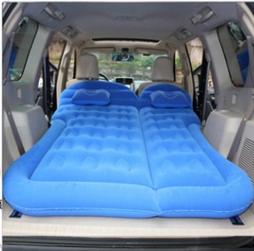 The Rear Seat Car Inflatable Bed Can Be Folded - Image 4