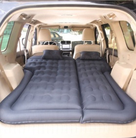 The Rear Seat Car Inflatable Bed Can Be Folded - Image 5