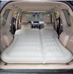 The Rear Seat Car Inflatable Bed Can Be Folded - Image 7