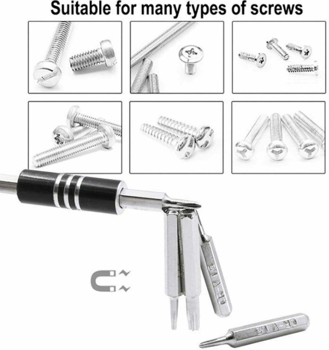 32 IN 1 Small Magnetic Screwdriver Set Torx Driver Professional Repair Tool Kit - Image 8