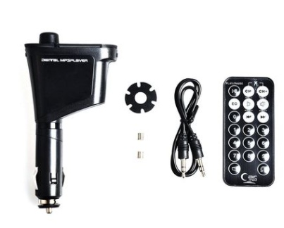 Car Kit MP3 Player Wireless FM Transmitter - Image 2