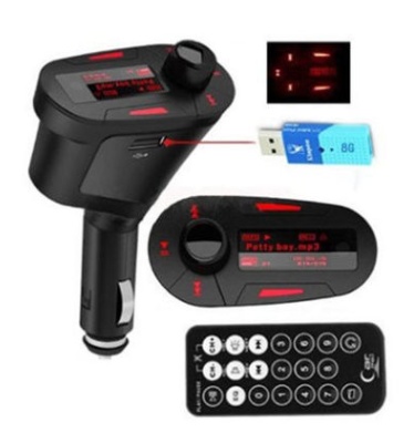 Car Kit MP3 Player Wireless FM Transmitter - Image 3