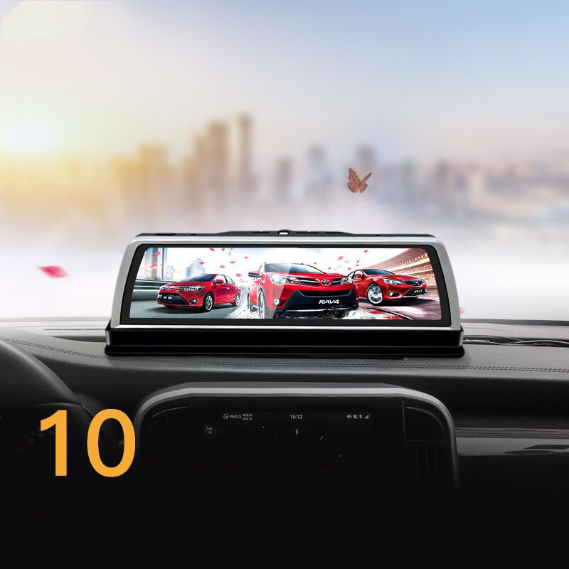 Road Detective K500 Center Console Full-screen Streaming Dash Cam - Image 2