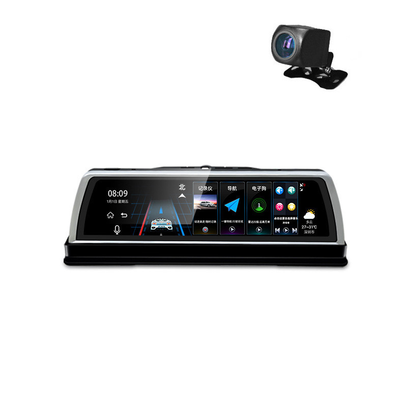 Road Detective K500 Center Console Full-screen Streaming Dash Cam - Image 4