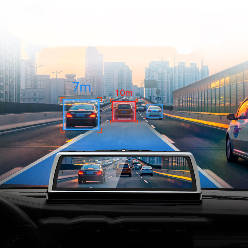 Road Detective K500 Center Console Full-screen Streaming Dash Cam - Image 5