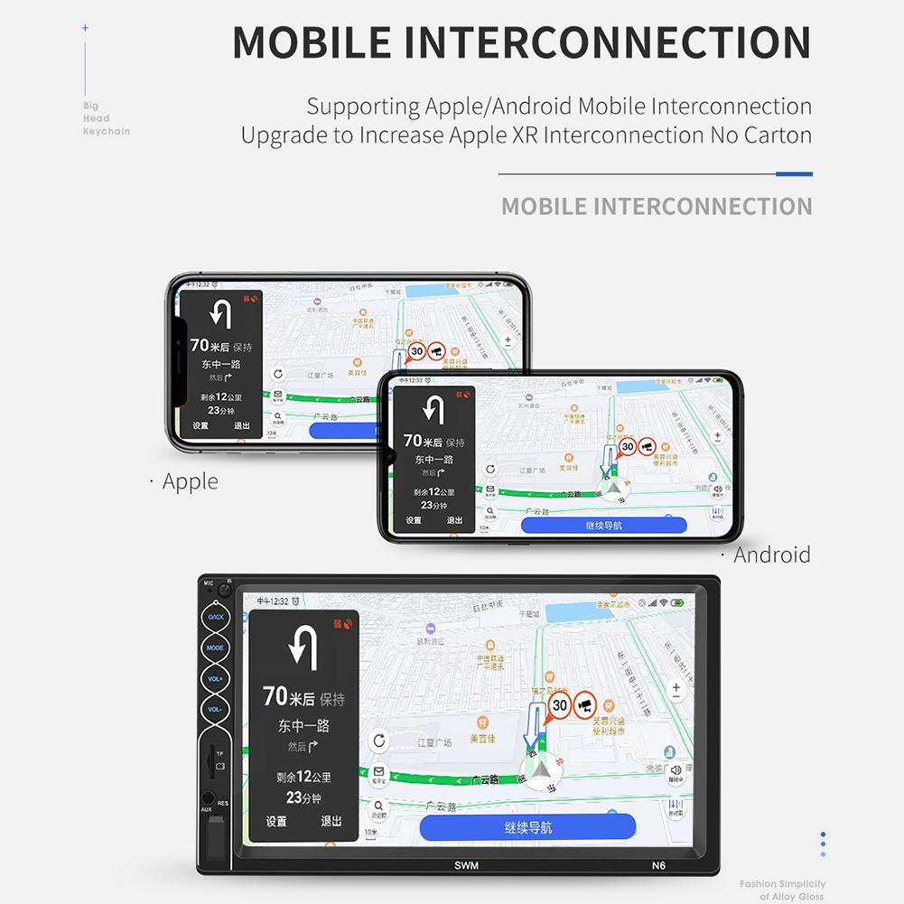 7-inch car radio - Image 5