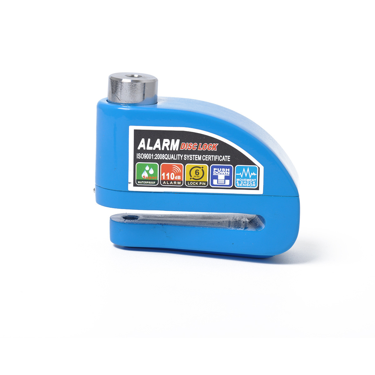 Motorcycle anti-theft lock - Image 3