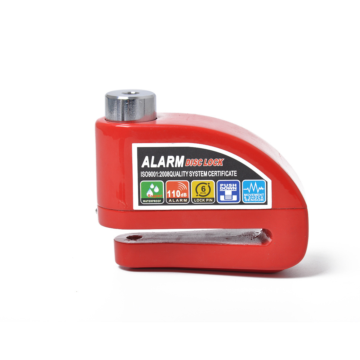 Motorcycle anti-theft lock - Image 4