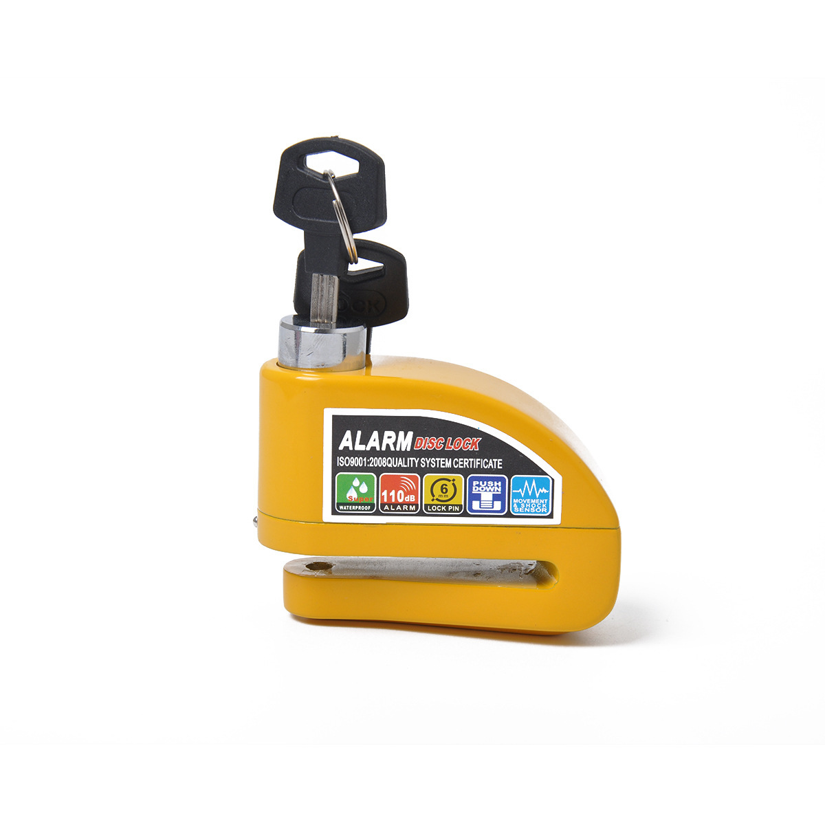 Motorcycle anti-theft lock - Image 5