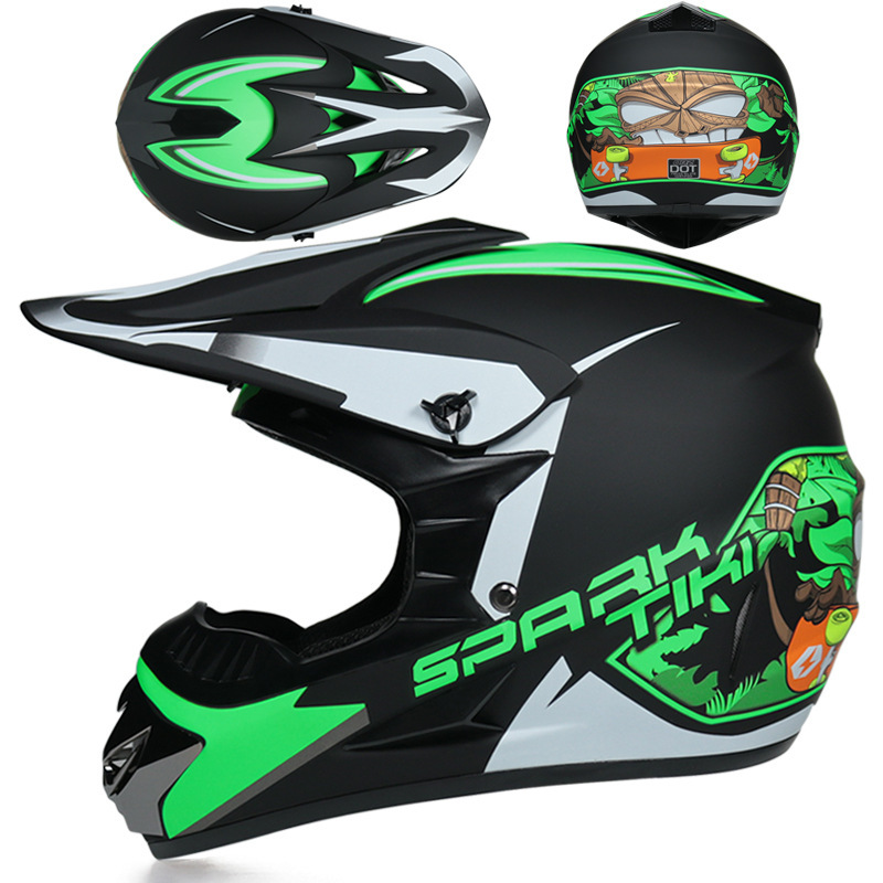 Off-road Helmet Motorcycle Small Off-road Helmet - Image 3