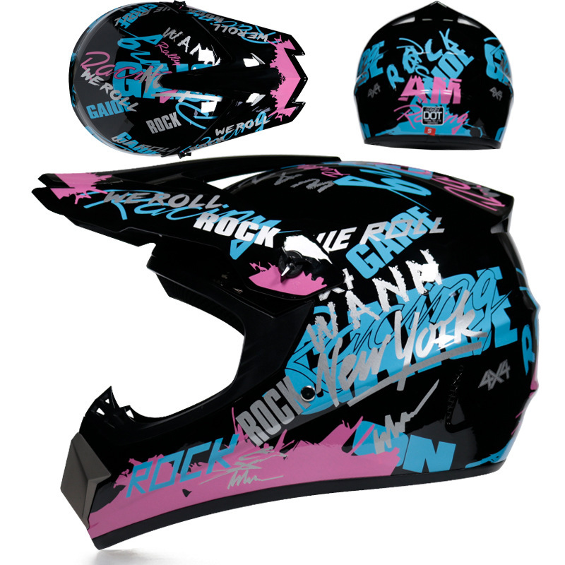 Off-road Helmet Motorcycle Small Off-road Helmet - Image 9