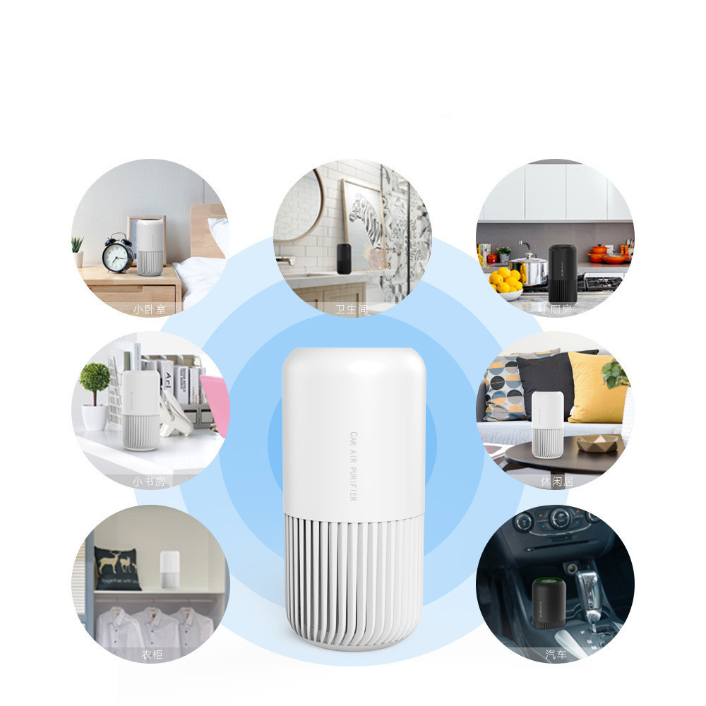 Air Purifier Desktop Home Air Purifier Smart Display - Image 2