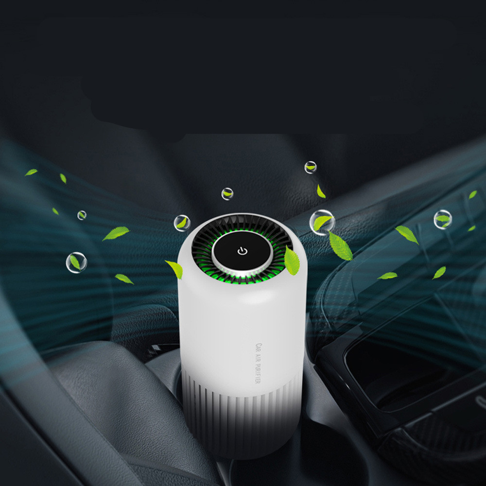 Air Purifier Desktop Home Air Purifier Smart Display - Image 4