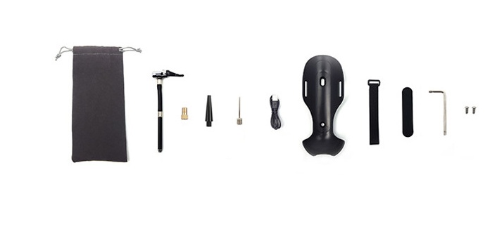 Bike Electric Inflator Bicycle Cycle Air Pressure Rechargeable Cordless Tire Road Bike Car Air Inflator 150PSI - Image 5