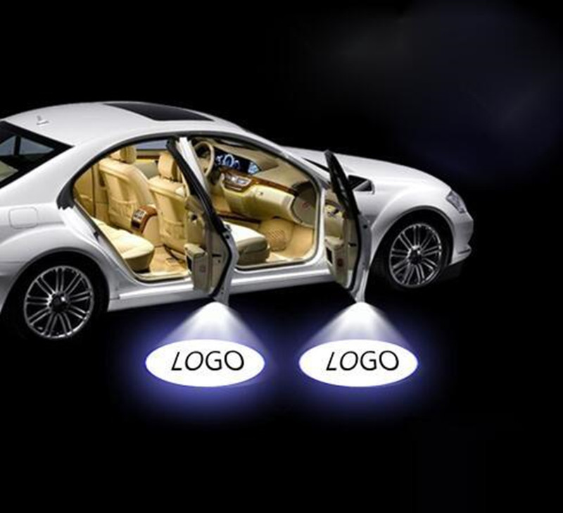 Laser Projection Lamp Car Door Lamp Car LED Decorative Lamp - Image 2