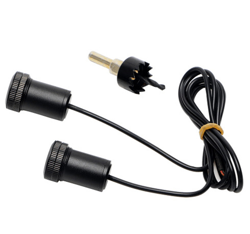 Laser Projection Lamp Car Door Lamp Car LED Decorative Lamp - Image 4