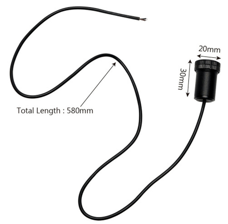 Laser Projection Lamp Car Door Lamp Car LED Decorative Lamp - Image 5