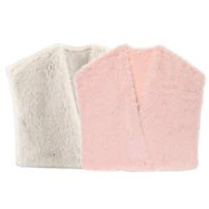 Autumn Fashion Faux Fur Effect Short Vest