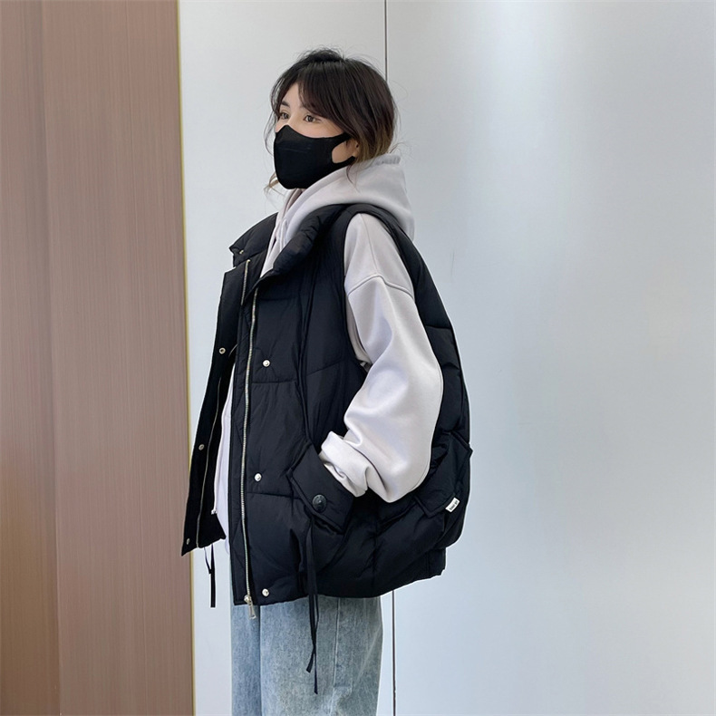 Duck Down Sleeveless High-grade Down Vest - Image 3
