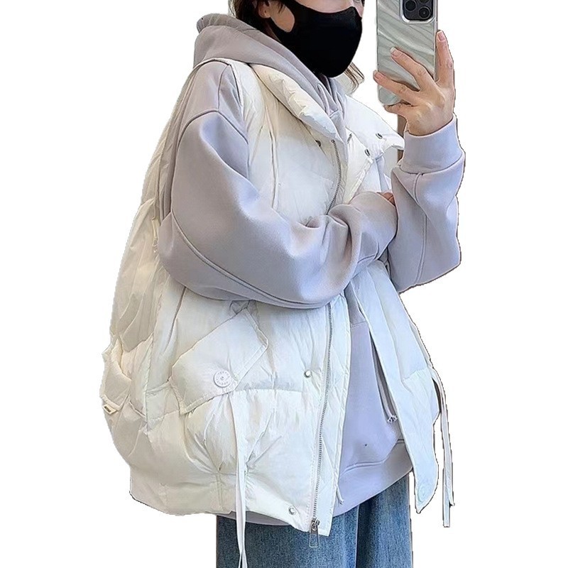 Duck Down Sleeveless High-grade Down Vest - Image 5