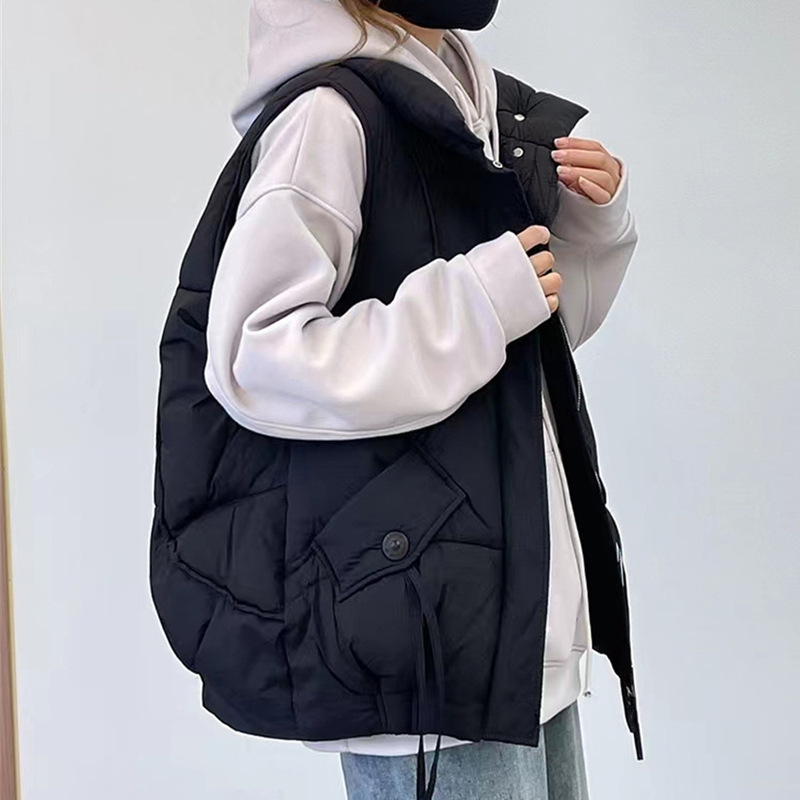 Duck Down Sleeveless High-grade Down Vest - Image 6