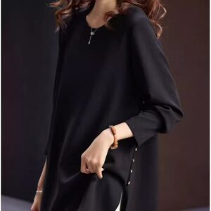 Round Neck Fashion Casual Plus Size T-shirt Women