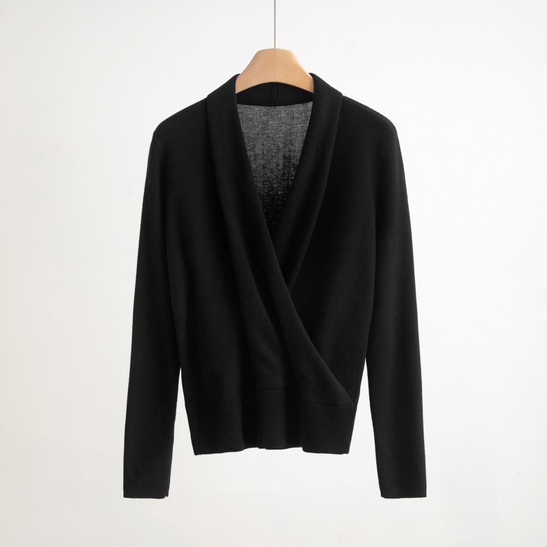 Women's Design Sense Simple Temperament Top Fashion - Image 4