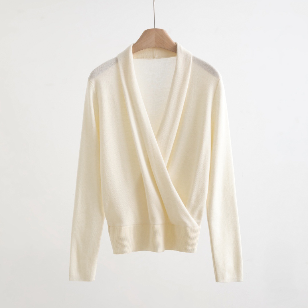 Women's Design Sense Simple Temperament Top Fashion - Image 5