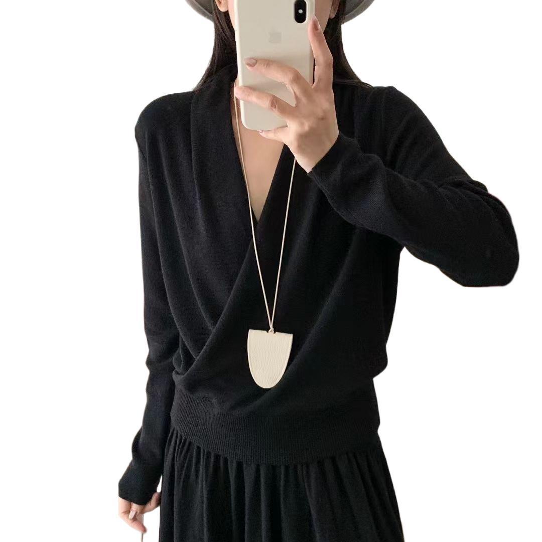 Women's Design Sense Simple Temperament Top Fashion - Image 7