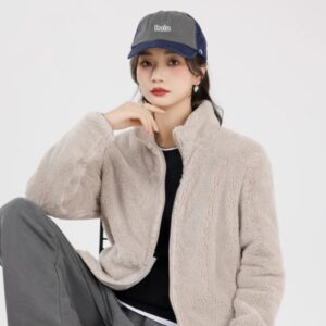 Autumn And Winter Fleece Shell Jacket Liner Gray, Fleece Lining Top