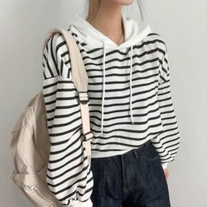 Loose Casual Top Clothes Thin Fashion